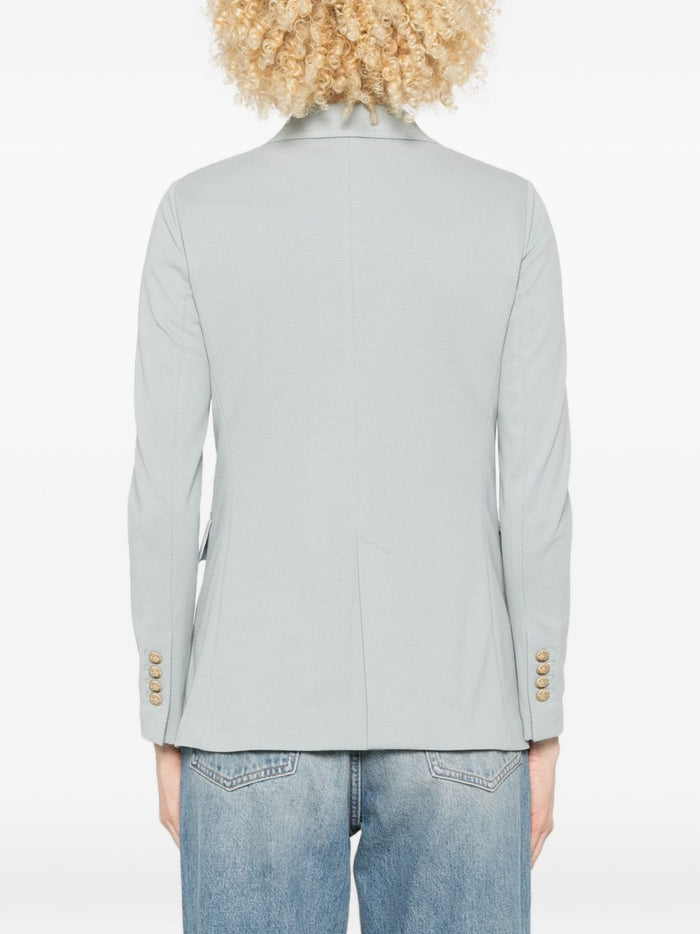 Circolo 1901 Jackets Clear Blue Cotton