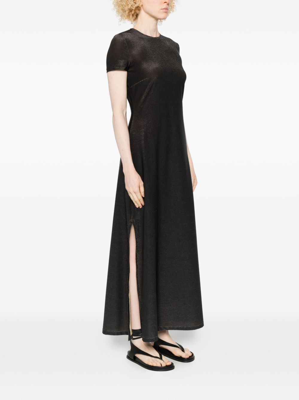 SIYU Dresses Black Polyester
