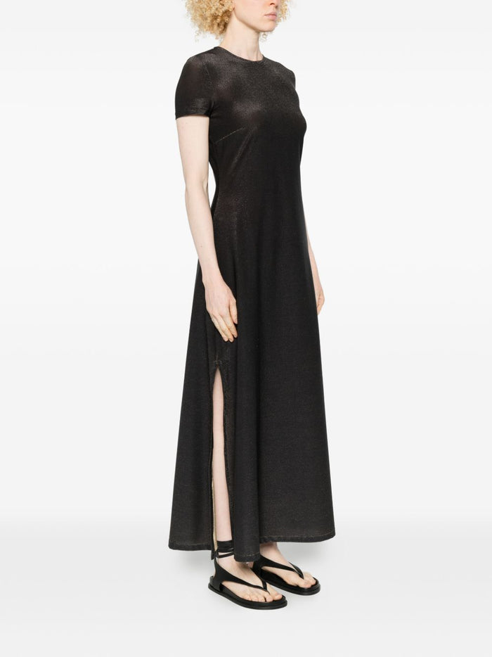 SIYU Dresses Black Polyester