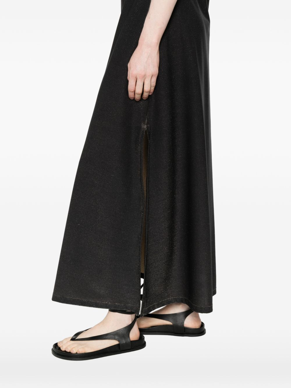 SIYU Dresses Black Polyester