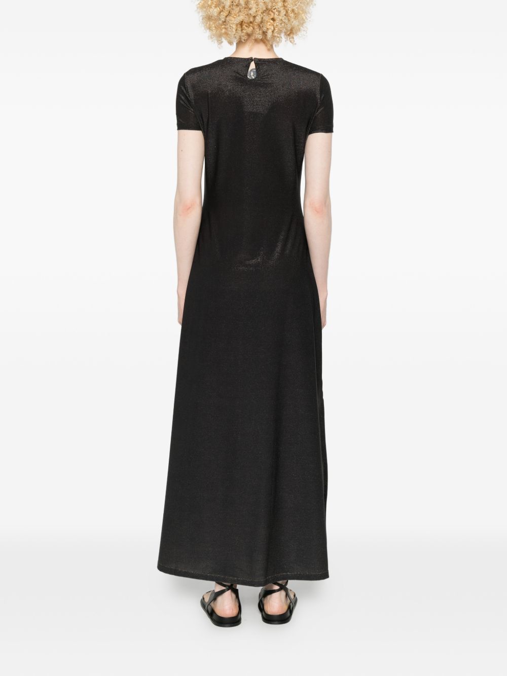 SIYU Dresses Black Polyester
