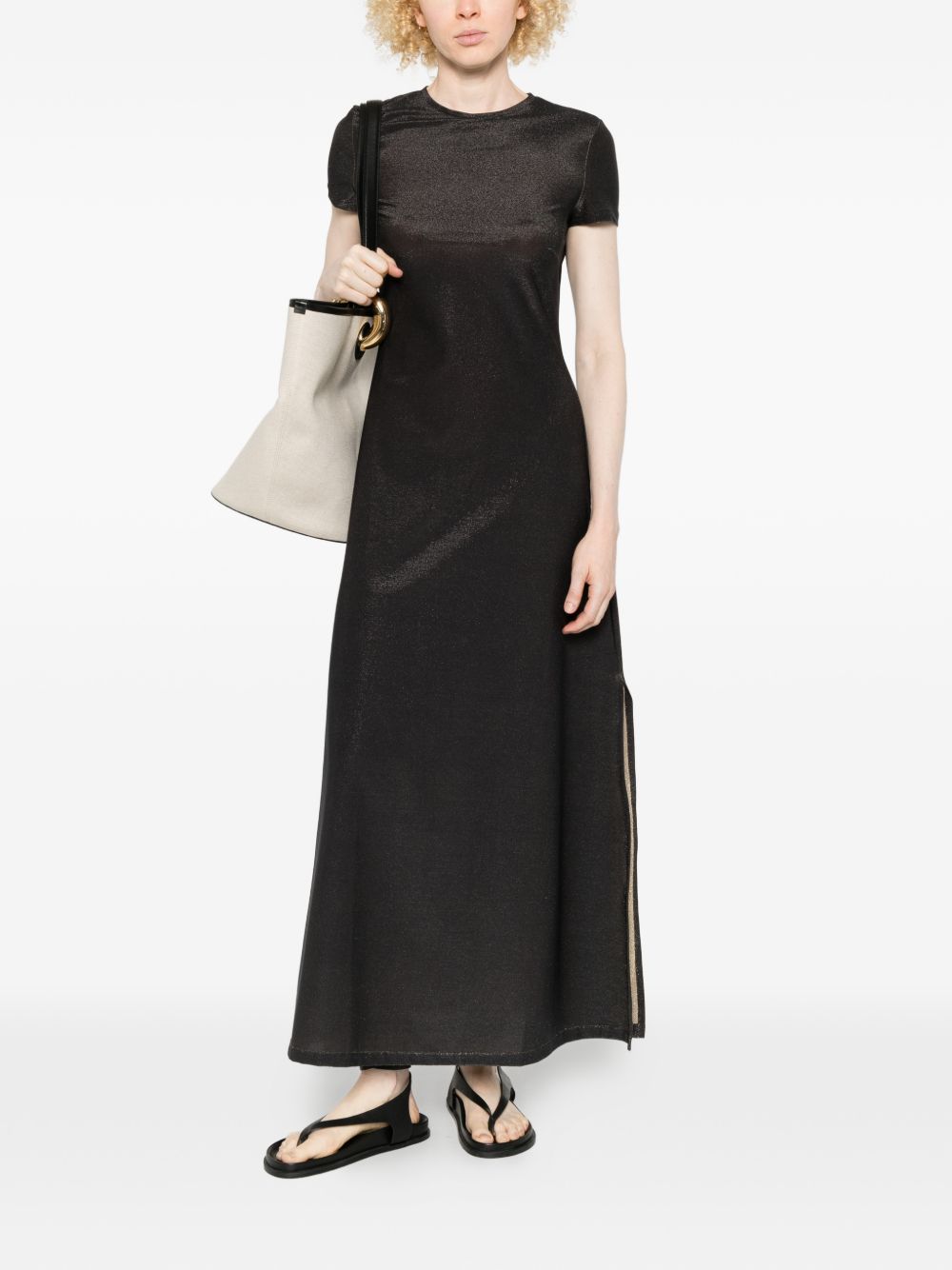 SIYU Dresses Black Polyester