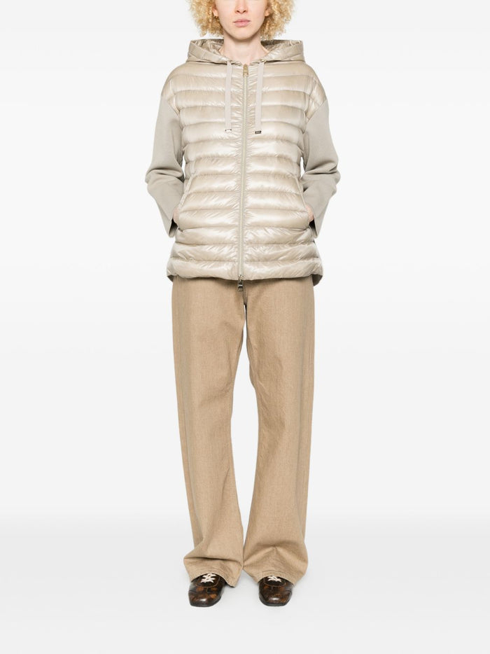 Herno Coats Powder Outer: cotton