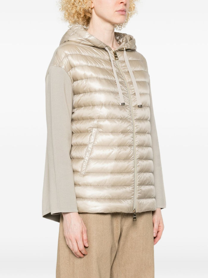 Herno Coats Powder Outer: cotton