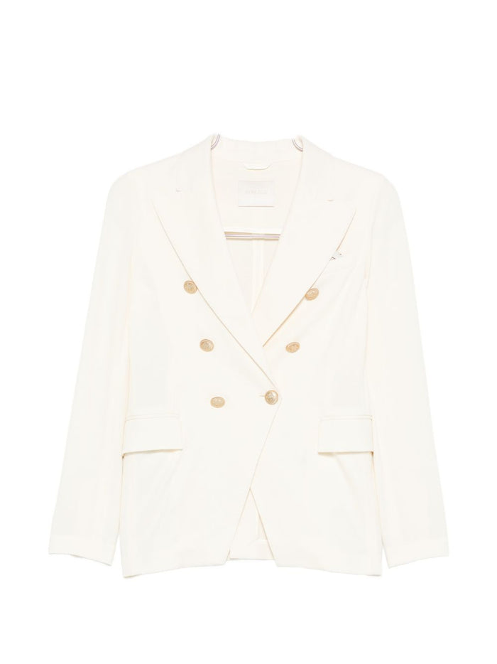 Circolo 1901 Jackets White Cotton