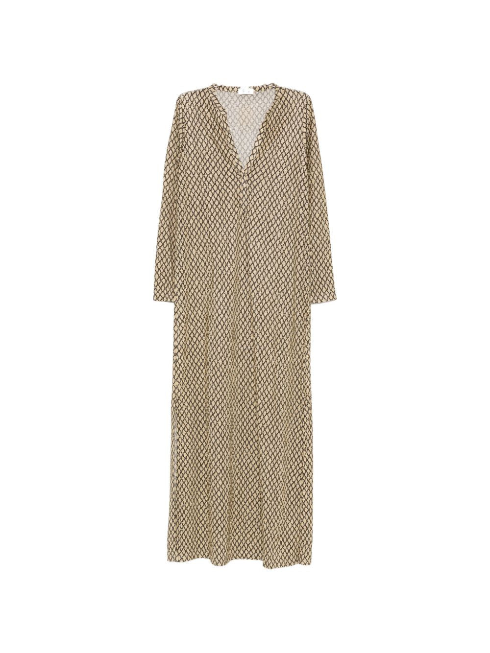 SIYU Dresses Beige Viscose