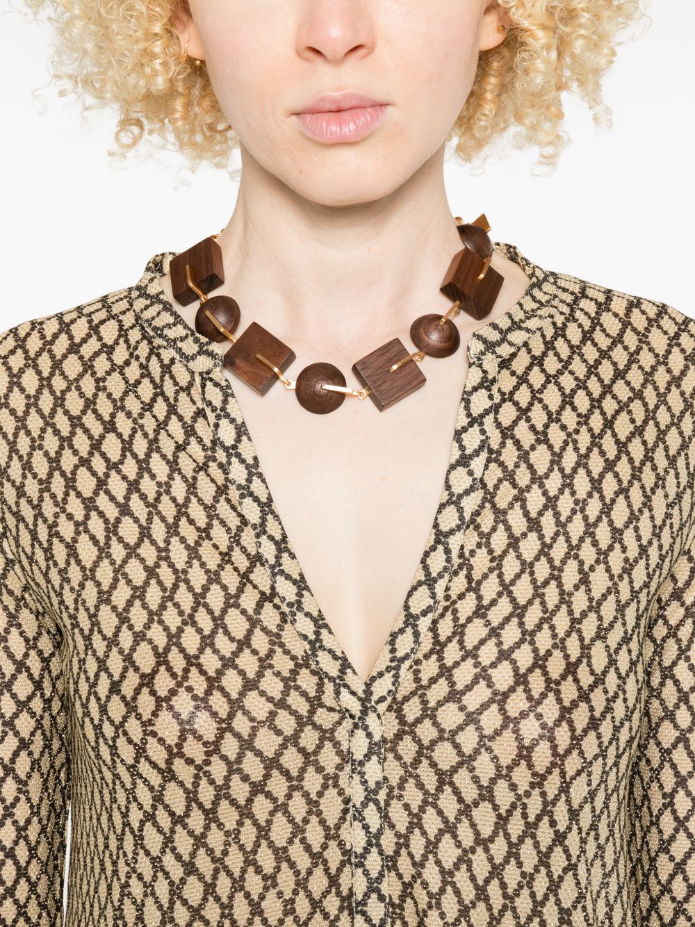 SIYU Dresses Beige Viscose
