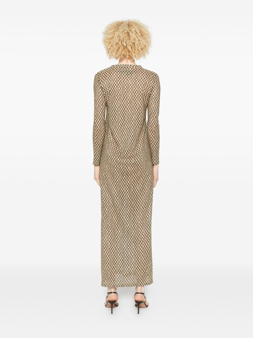 SIYU Dresses Beige Viscose