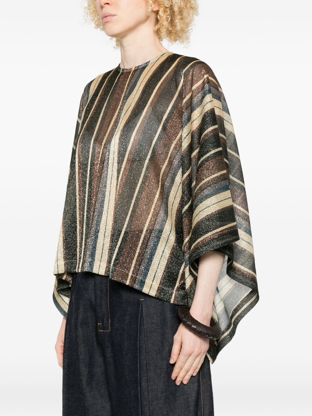 SIYU Top MultiColour Polyester