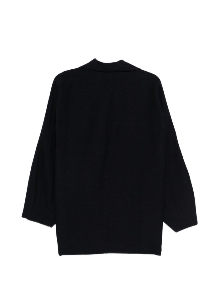 BOBOUTIC Jackets Blue Cotton