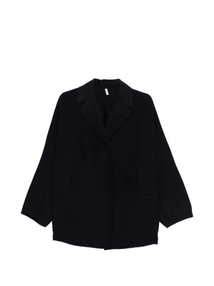 BOBOUTIC Jackets Blue Cotton