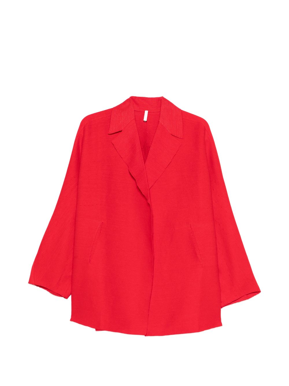 BOBOUTIC Jackets Red Cotton