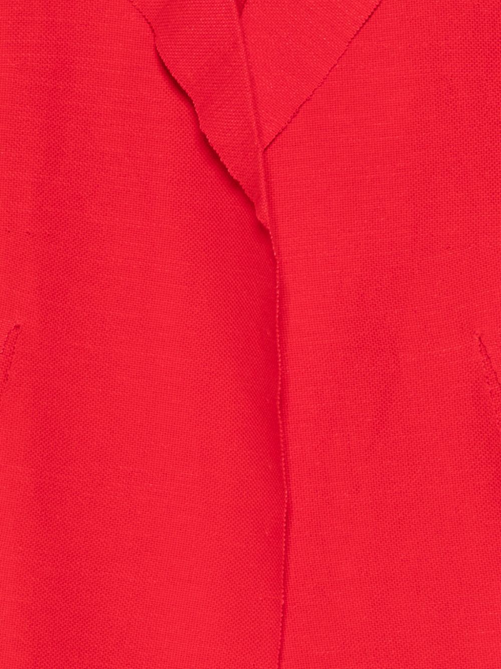 BOBOUTIC Jackets Red Cotton