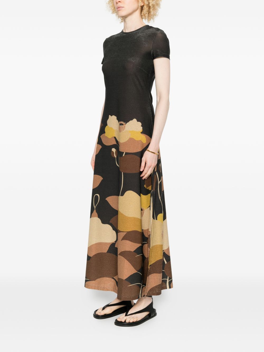 SIYU Dresses Grey Polyester