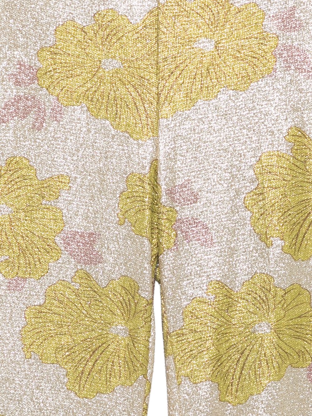 SIYU Trousers Green Polyamide
