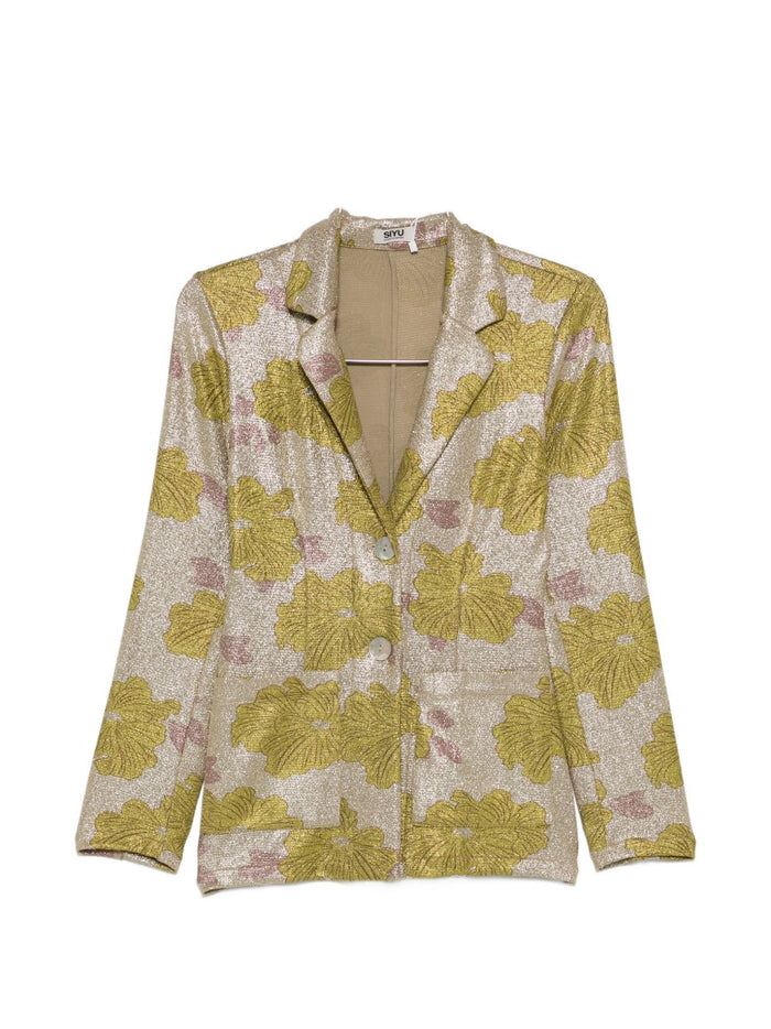 SIYU Jackets Green Polyamide