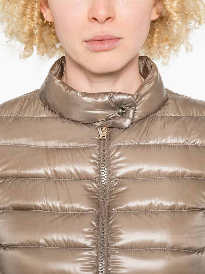 Herno Coats Dove Grey Outer: Polyamide