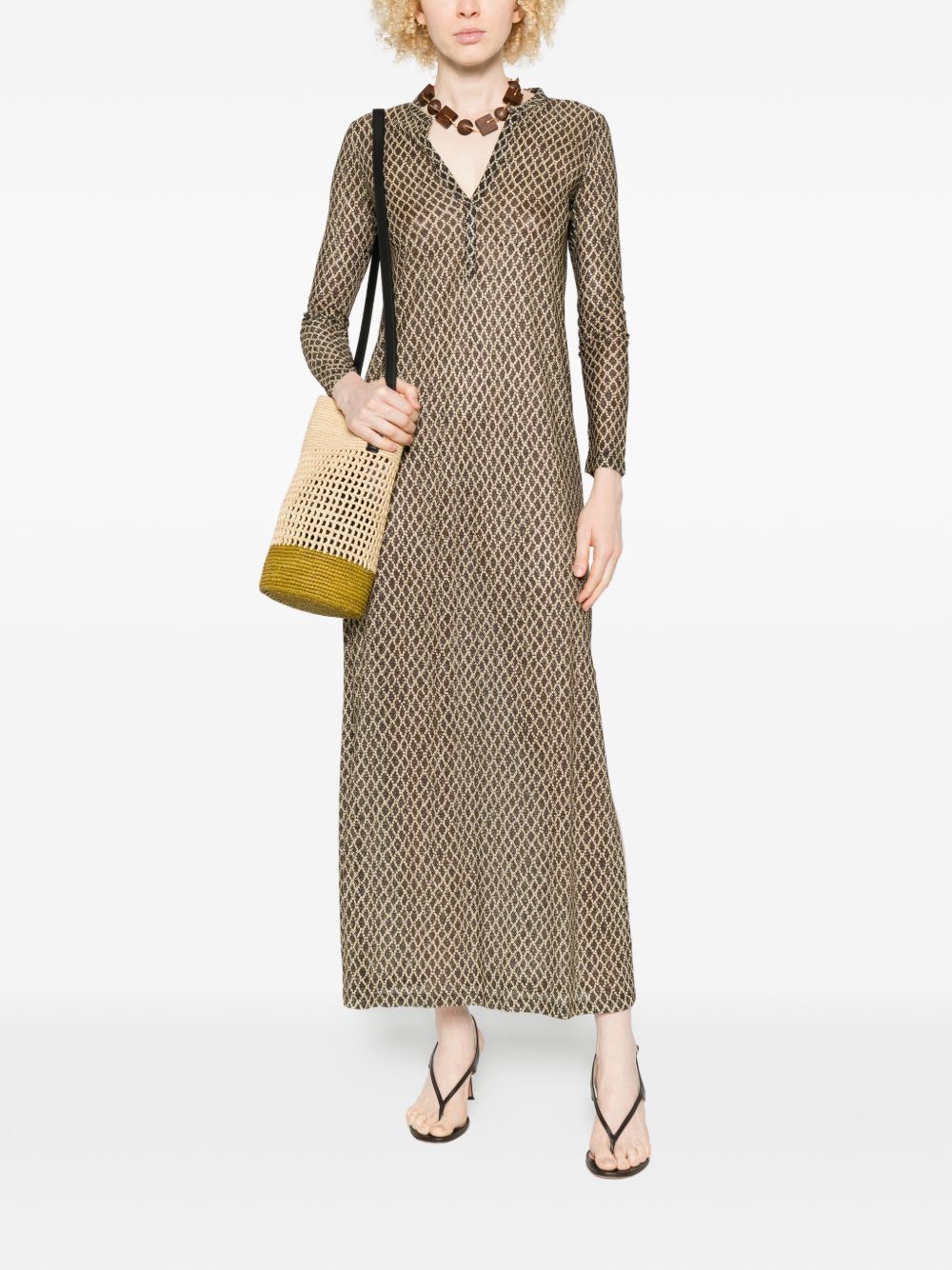 SIYU Dresses Black Viscose