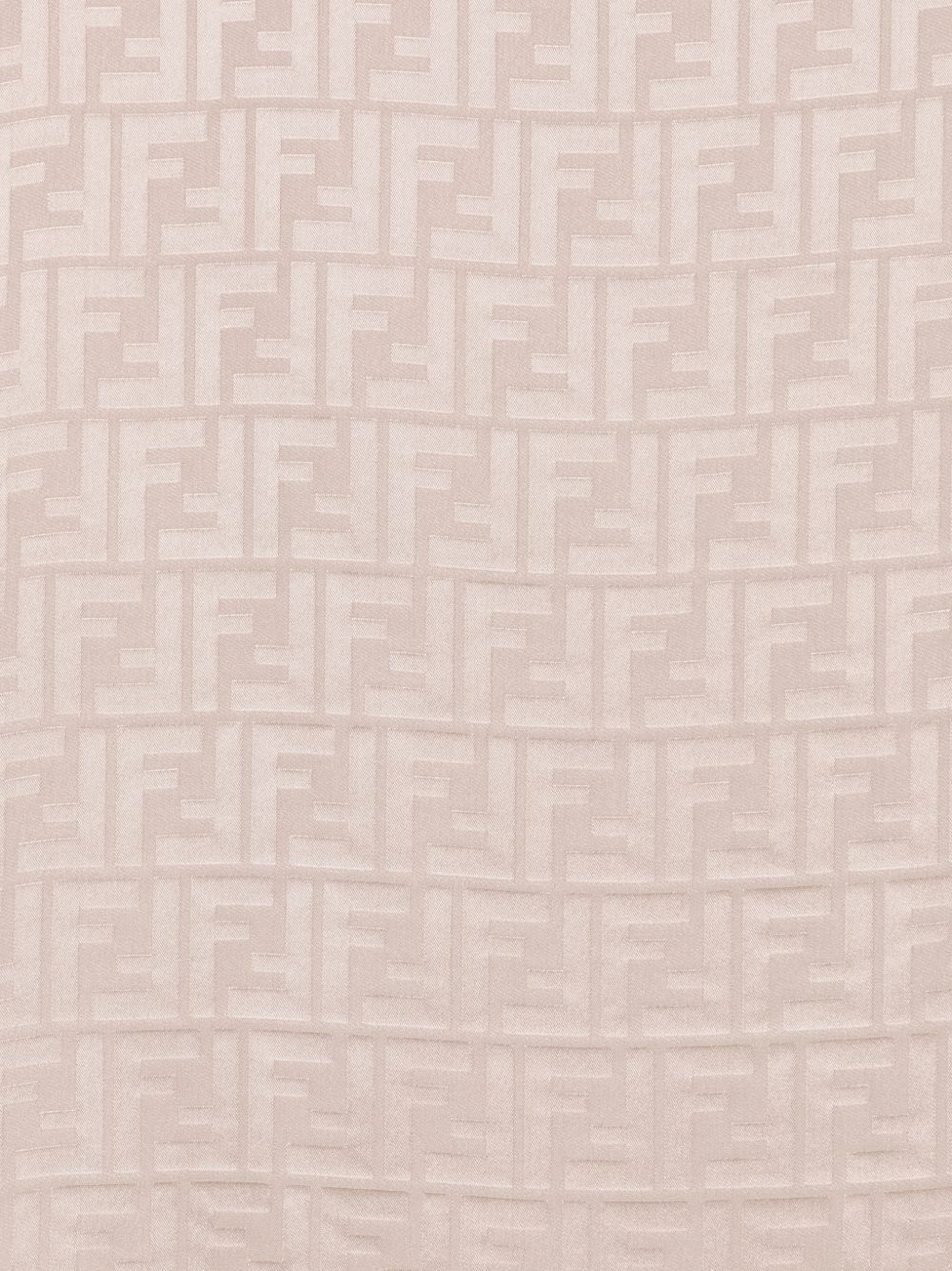 Fendi Scarfs Dove Grey Silk