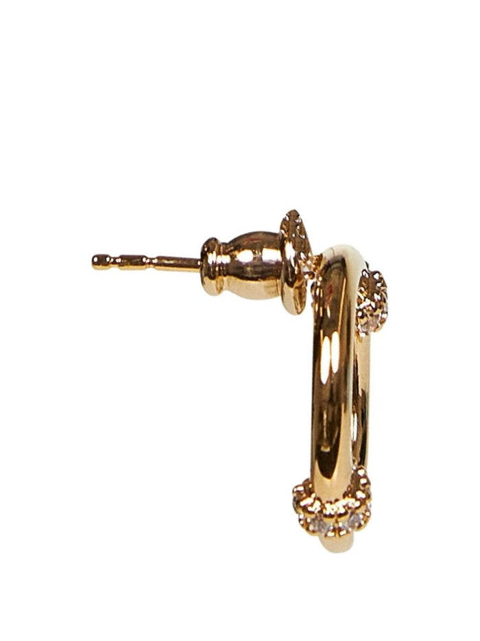 Fendi Bijoux Golden Brass