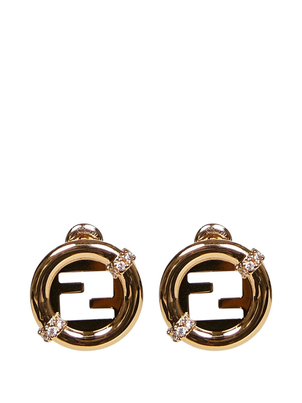 Fendi Bijoux Golden Brass