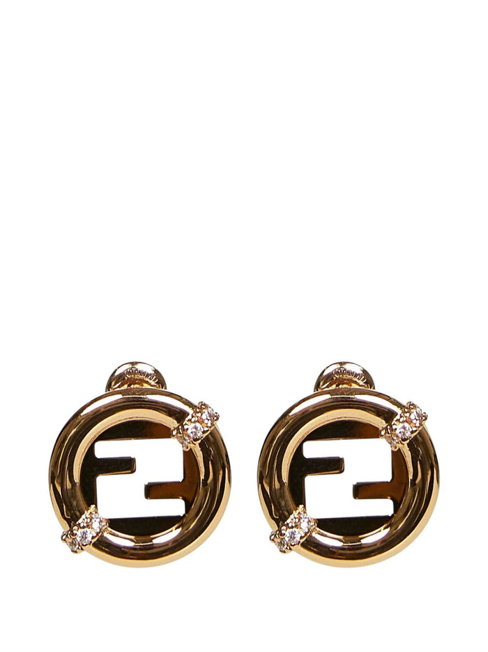 Fendi Bijoux Golden Brass