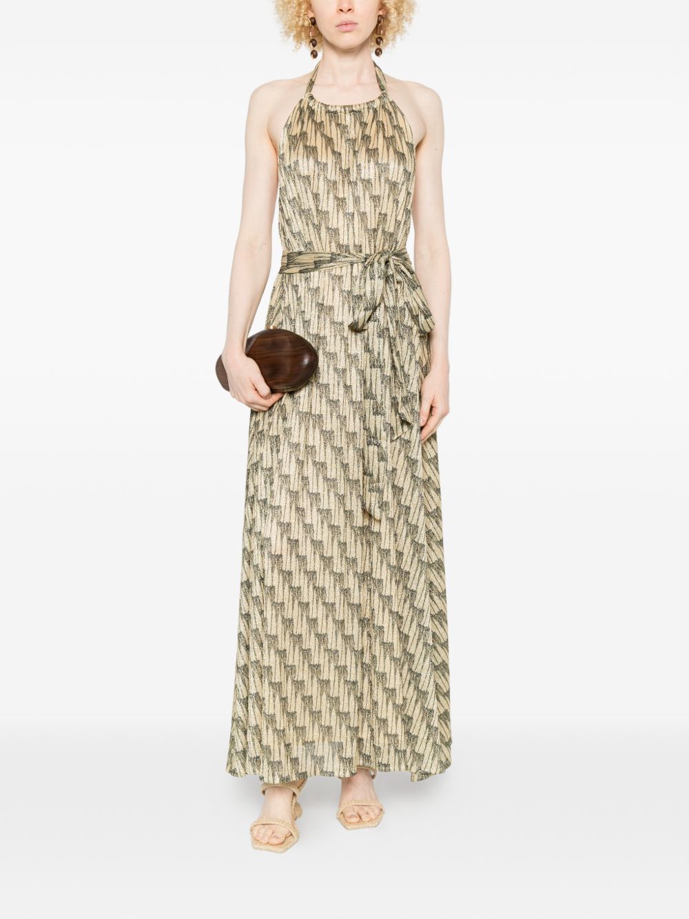 SIYU Dresses Green Polyester
