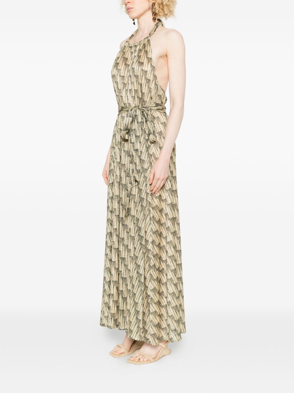 SIYU Dresses Green Polyester