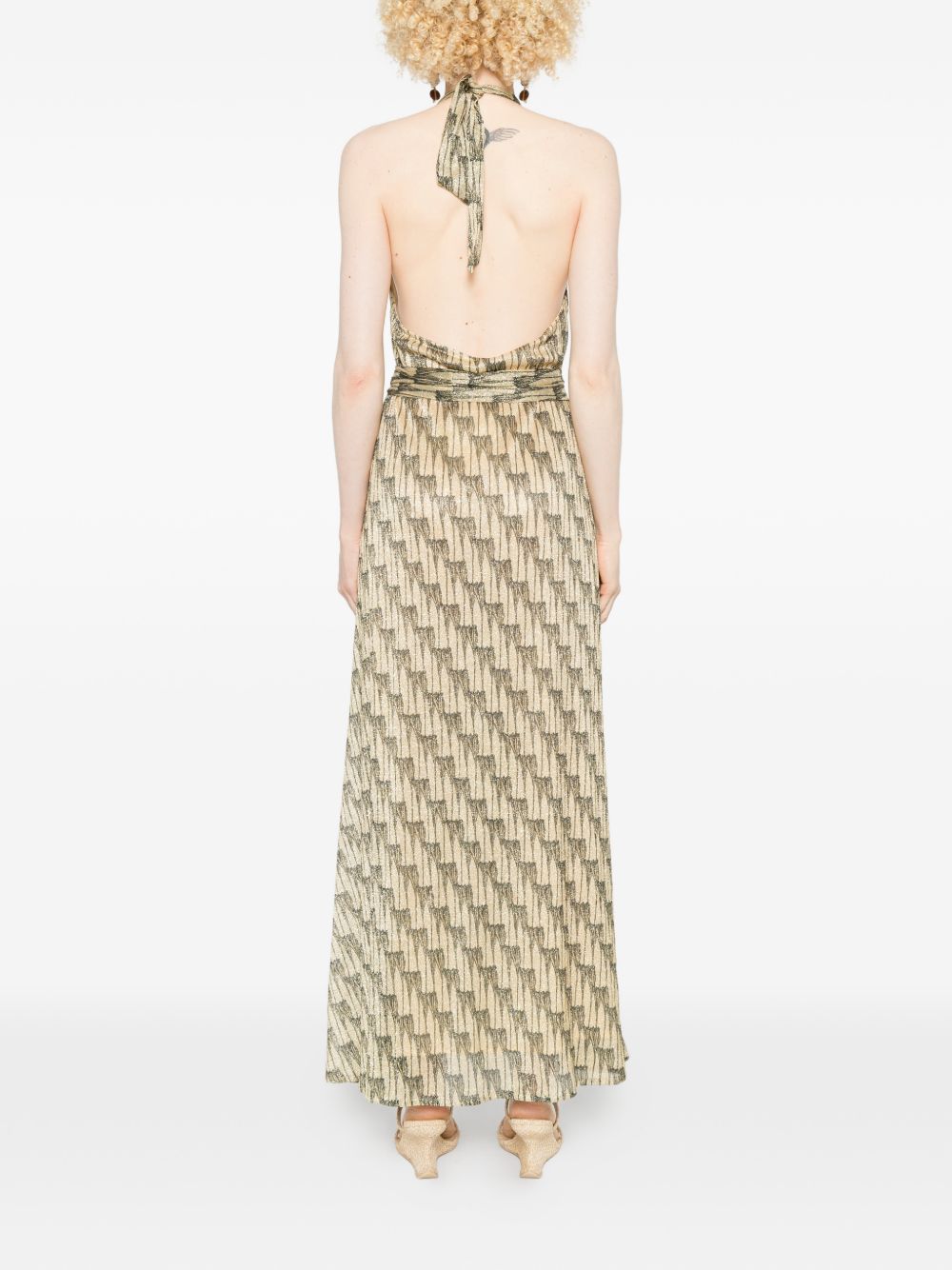 SIYU Dresses Green Polyester