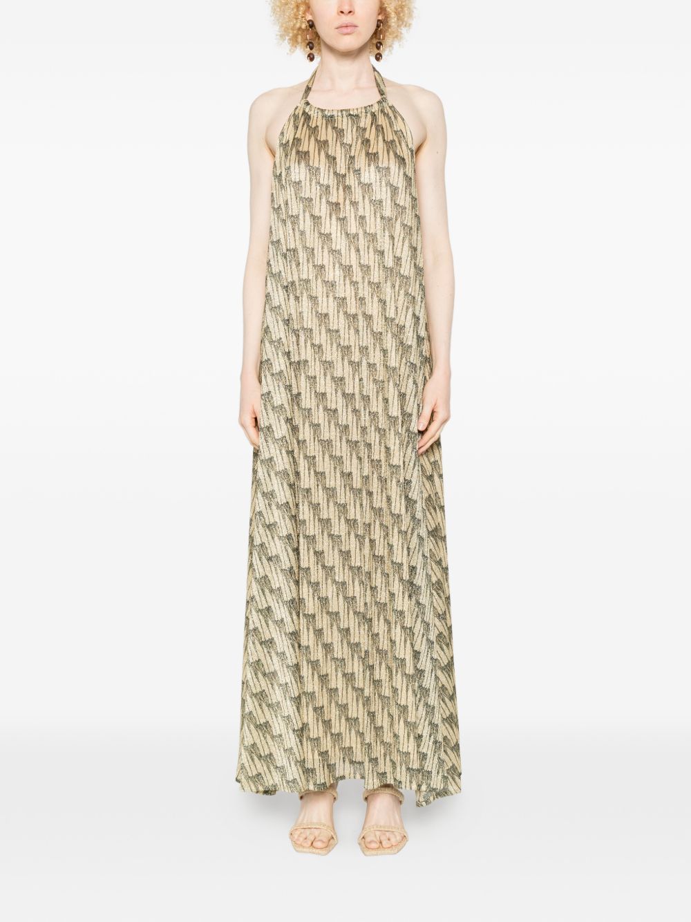 SIYU Dresses Green Polyester