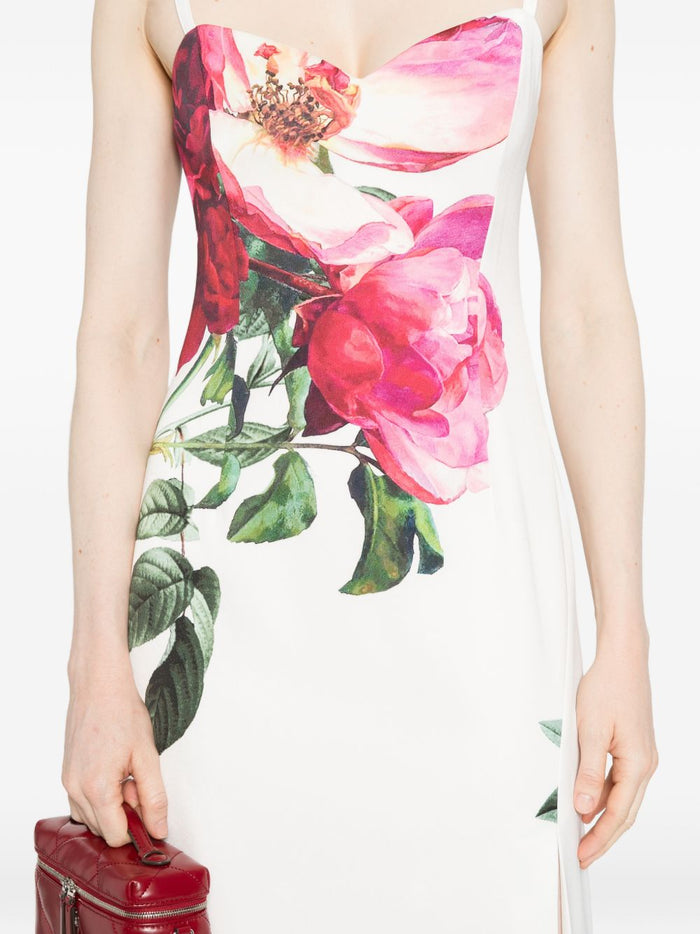 Alice + Olivia Dresses White Recycled Polyester