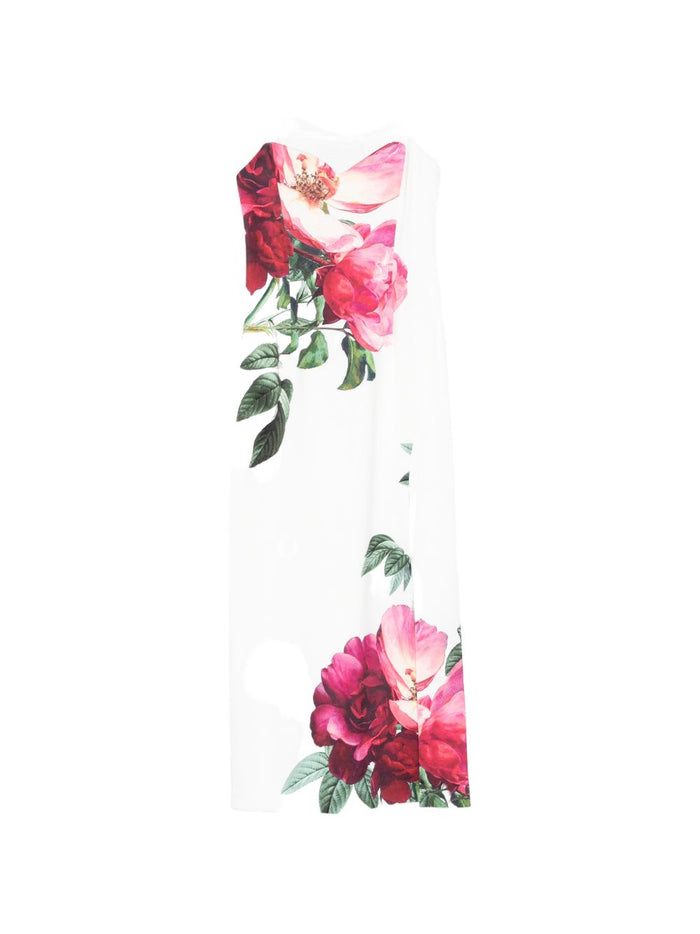 Alice + Olivia Dresses White Recycled Polyester