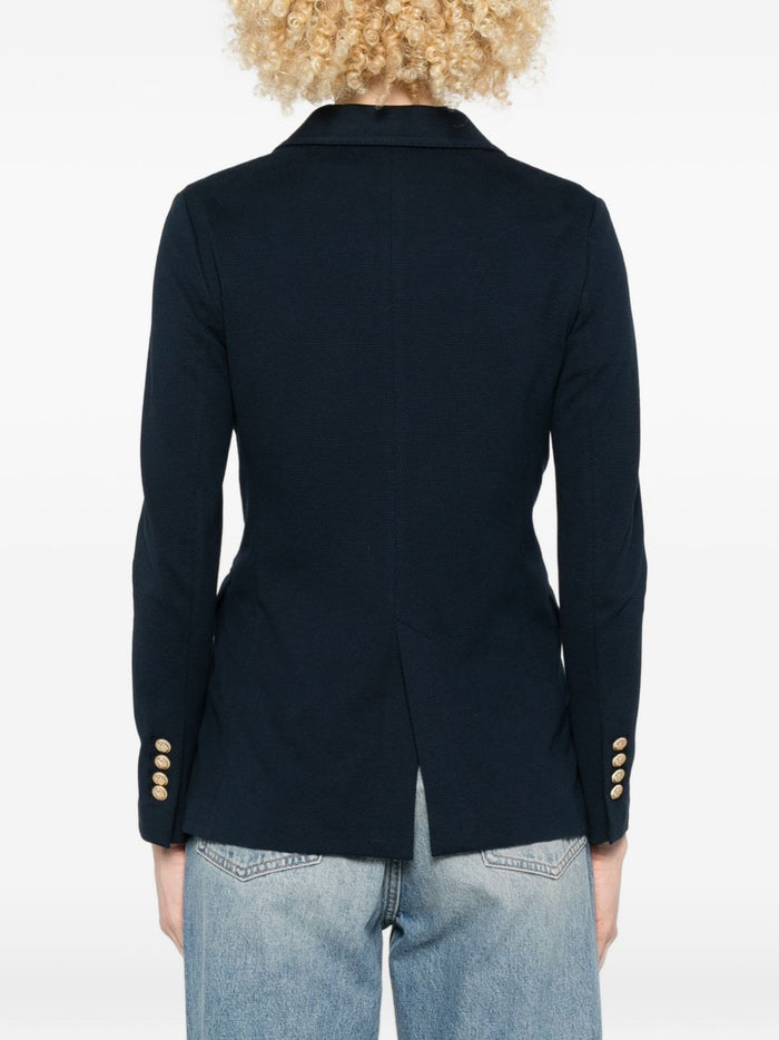 Circolo 1901 Jackets Blue Cotton