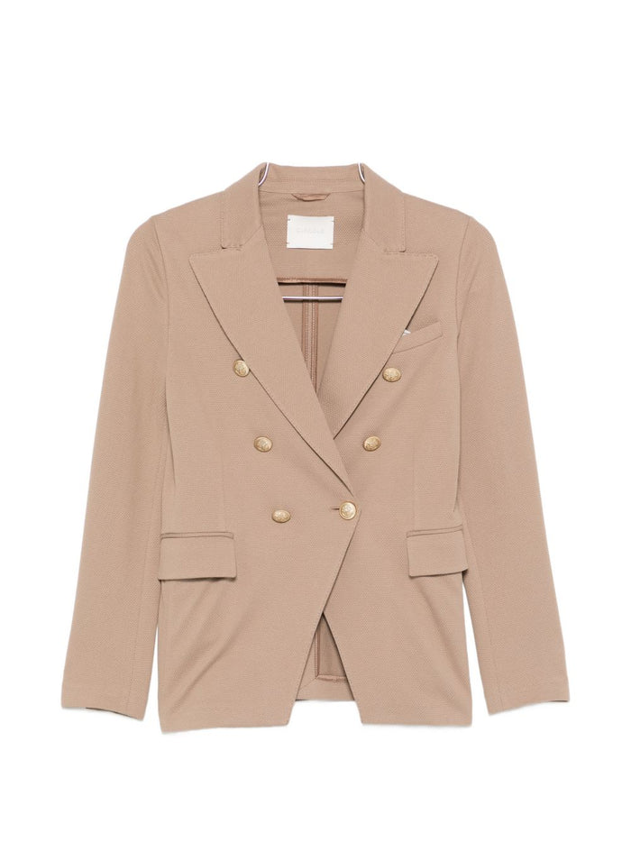 Circolo 1901 Jackets Marrone Chiaro Cotton