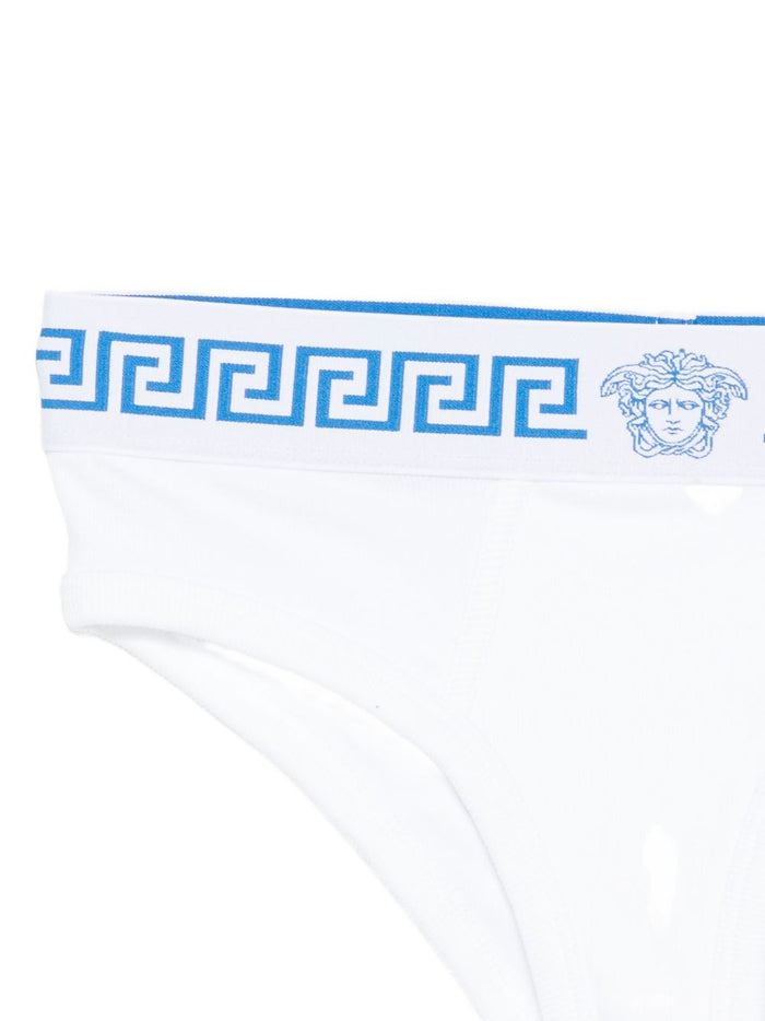 Versace Underwear White Outer: cotton