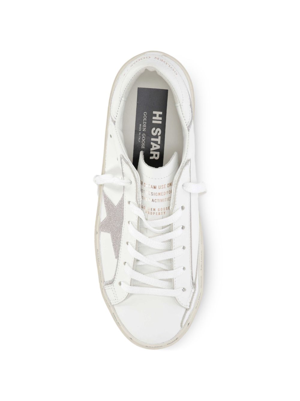 Golden Goose Sneakers White Outer: calf Leather