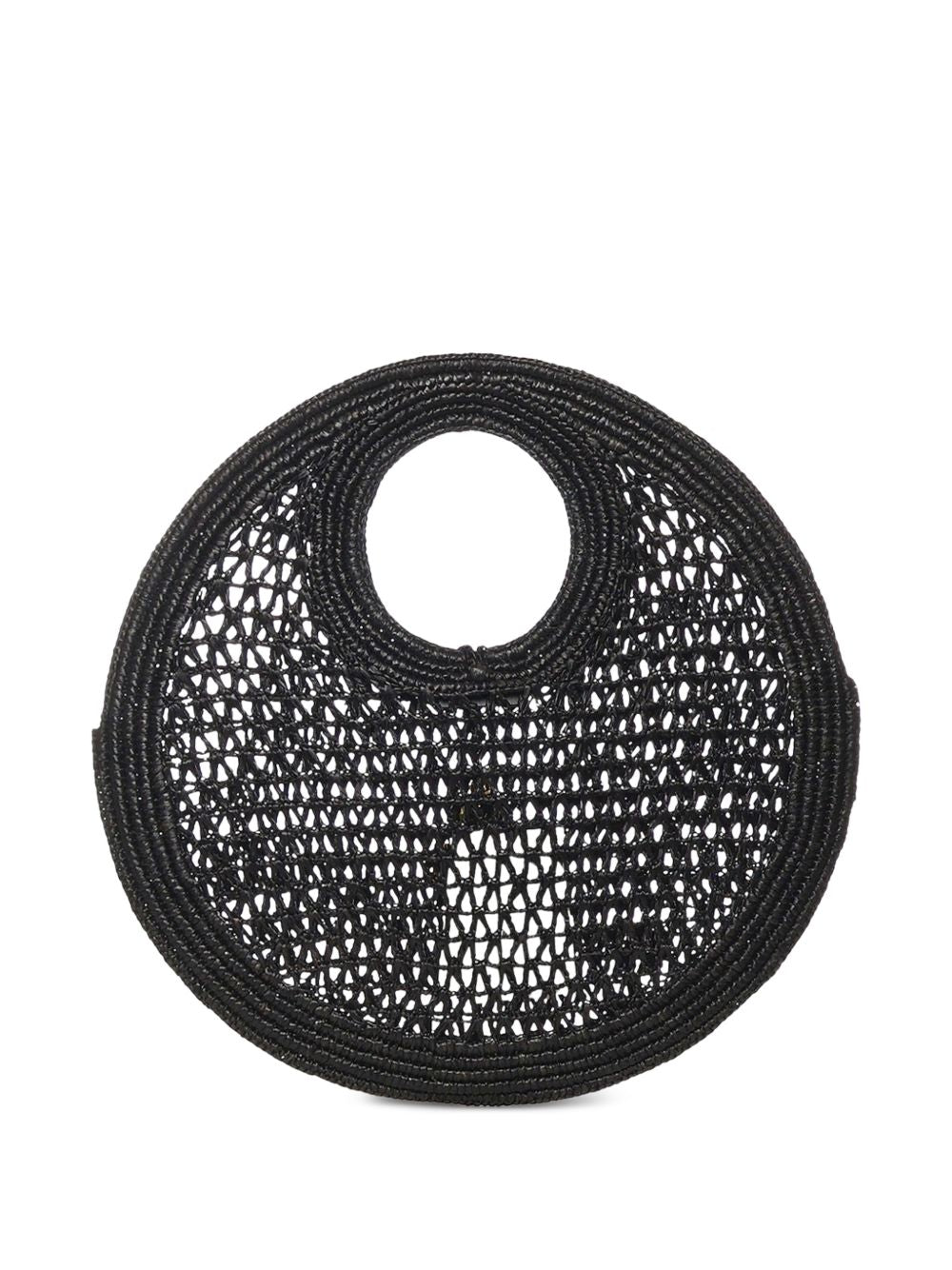 JACQUEMUS Bags Black Principal:raffia