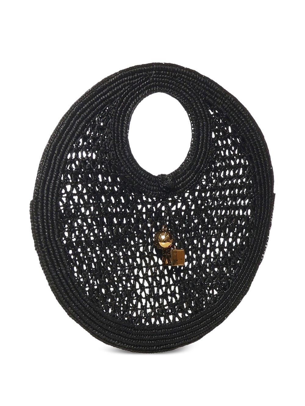 JACQUEMUS Bags Black Principal:raffia
