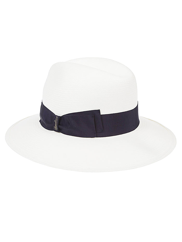 Borsalino Hats White Straw