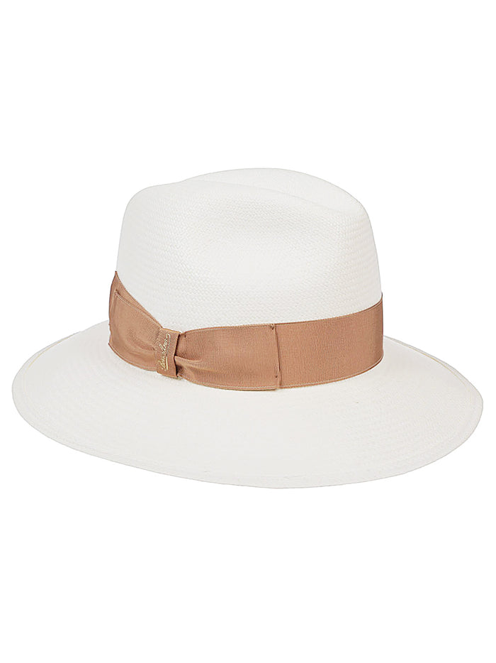 Borsalino Hats Beige Straw