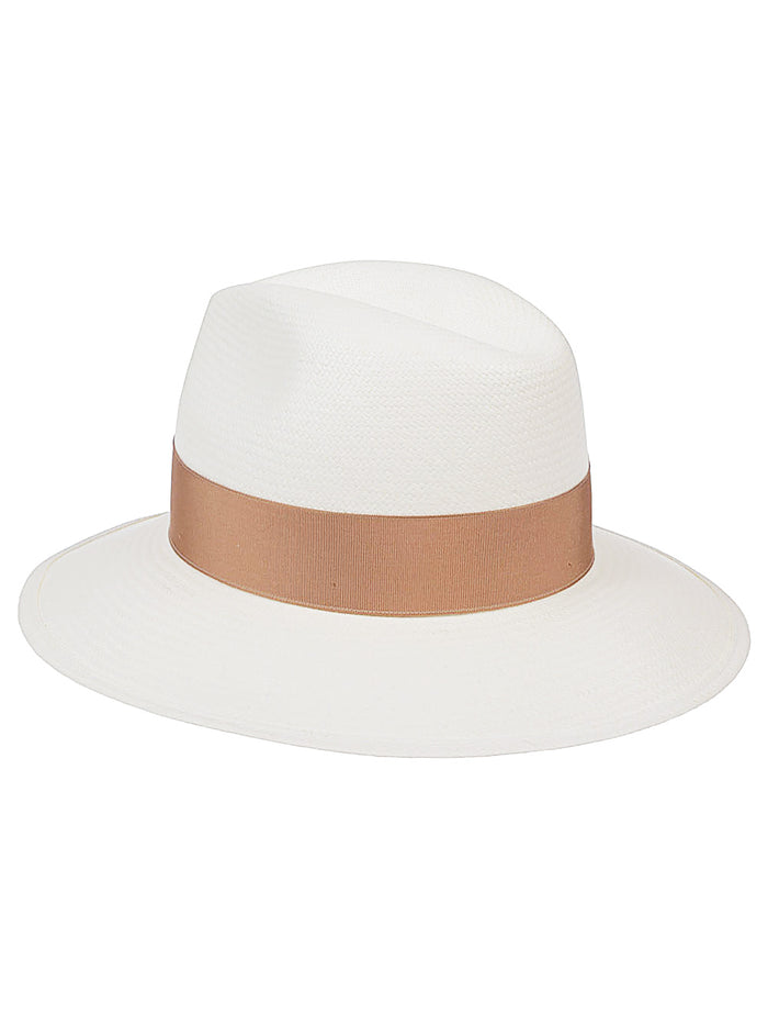Borsalino Hats Beige Straw