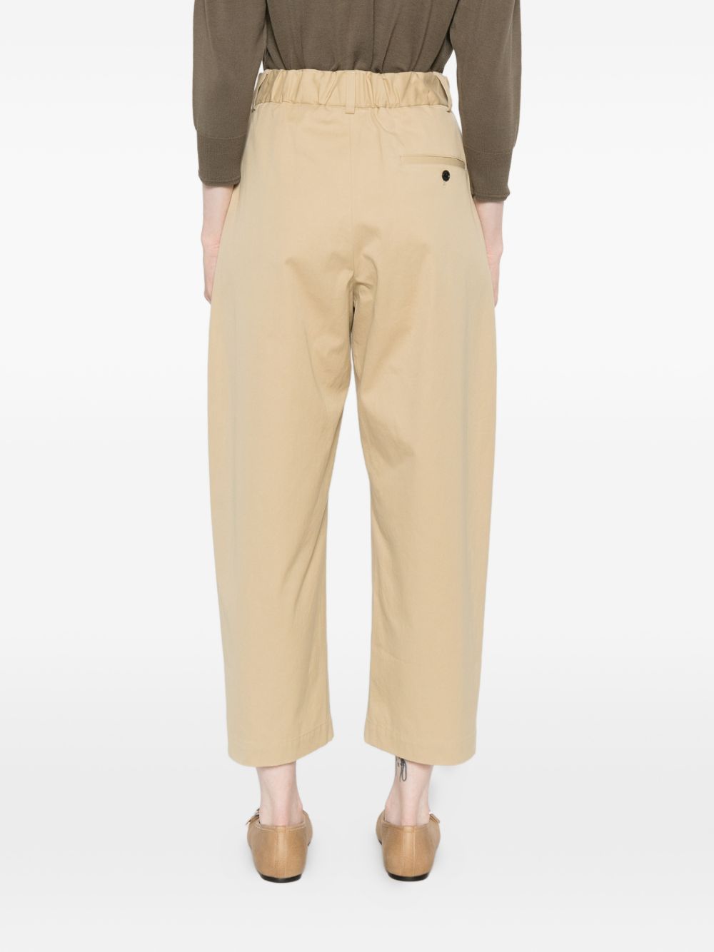 NICHOLSON & Trousers Beige Cotton