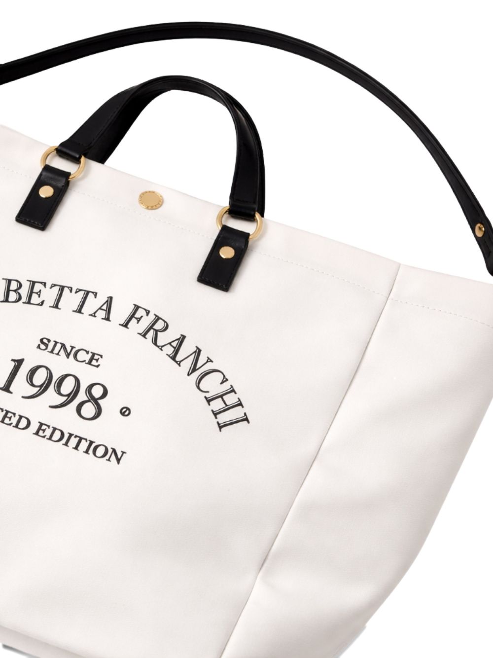 Elisabetta Franchi Bags Ivory Cotton