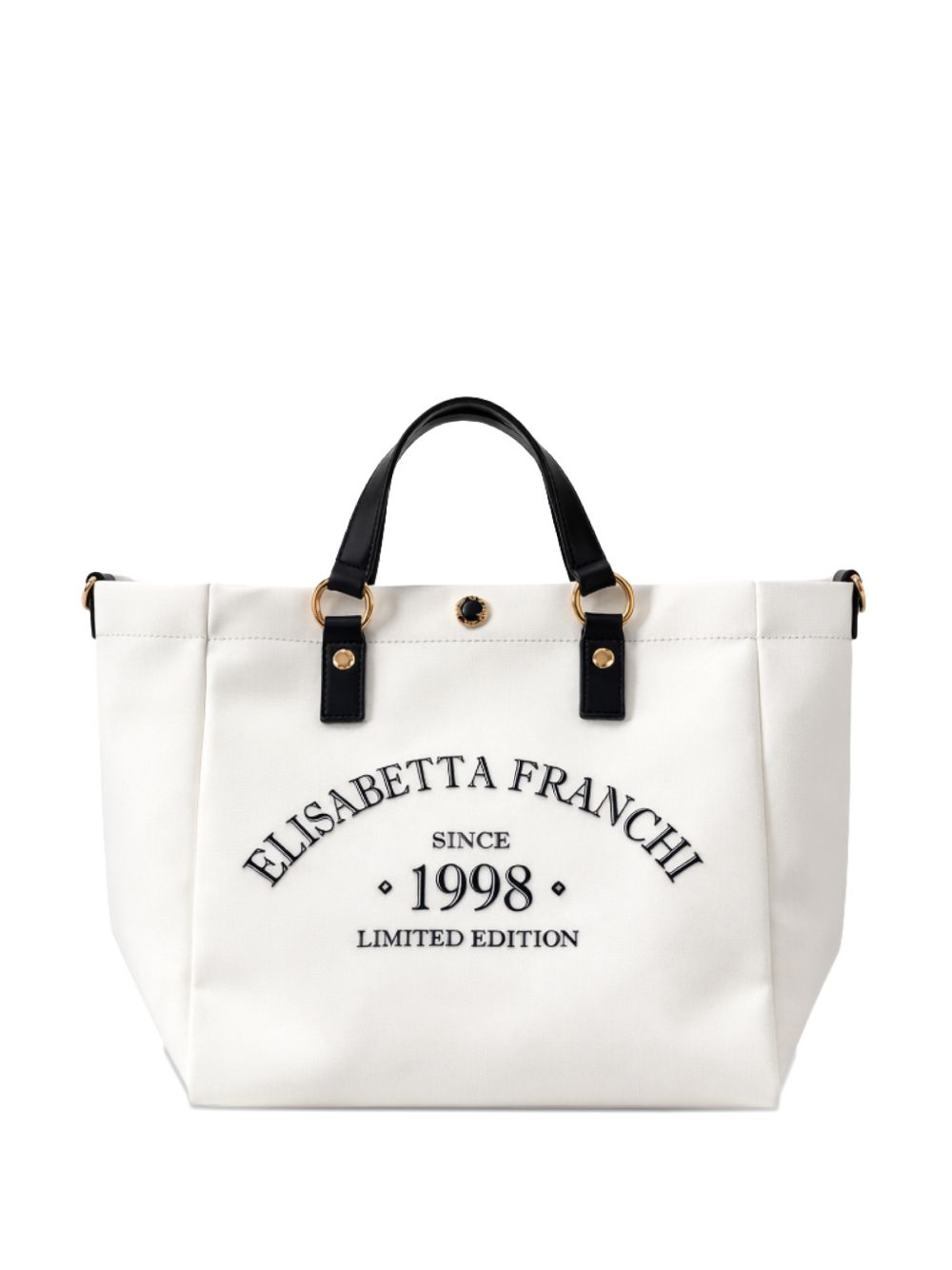 Elisabetta Franchi Bags Ivory Cotton