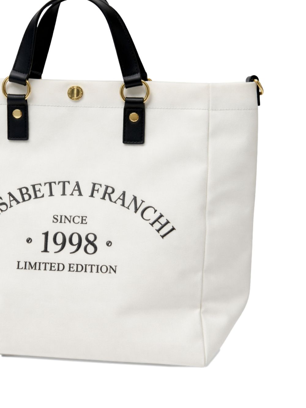 Elisabetta Franchi Bags Ivory Cotton