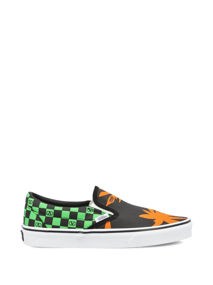 VALENTINO GARAVANI X VANS Sneakers Green Cotton