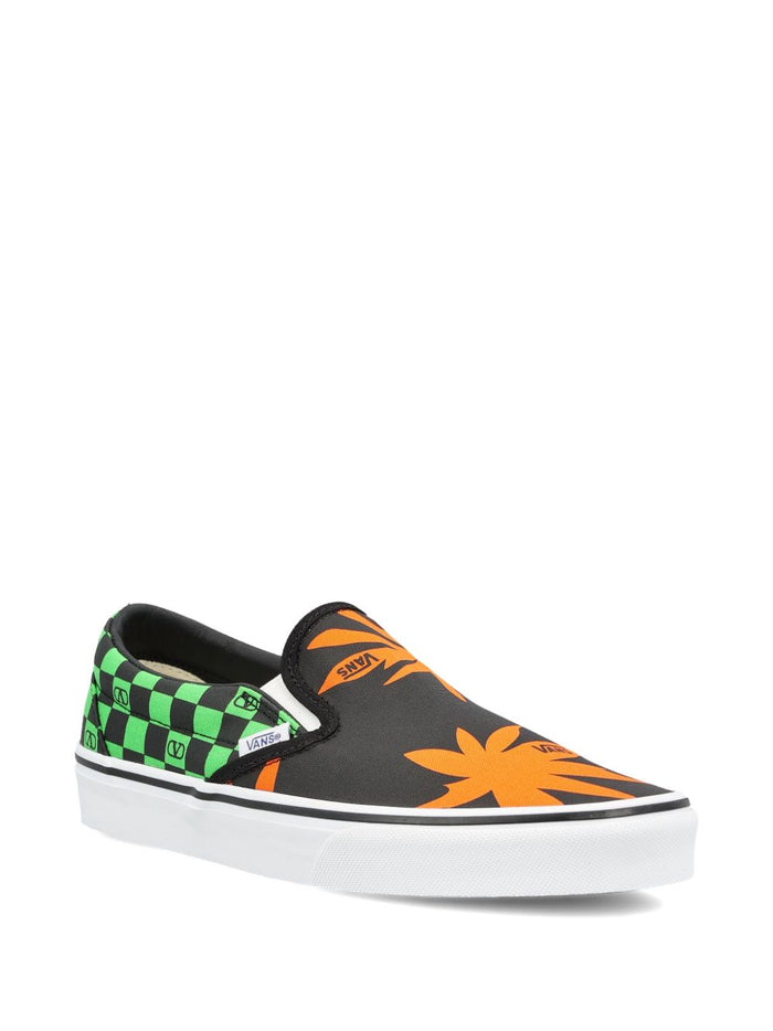 VALENTINO GARAVANI X VANS Sneakers Green Cotton