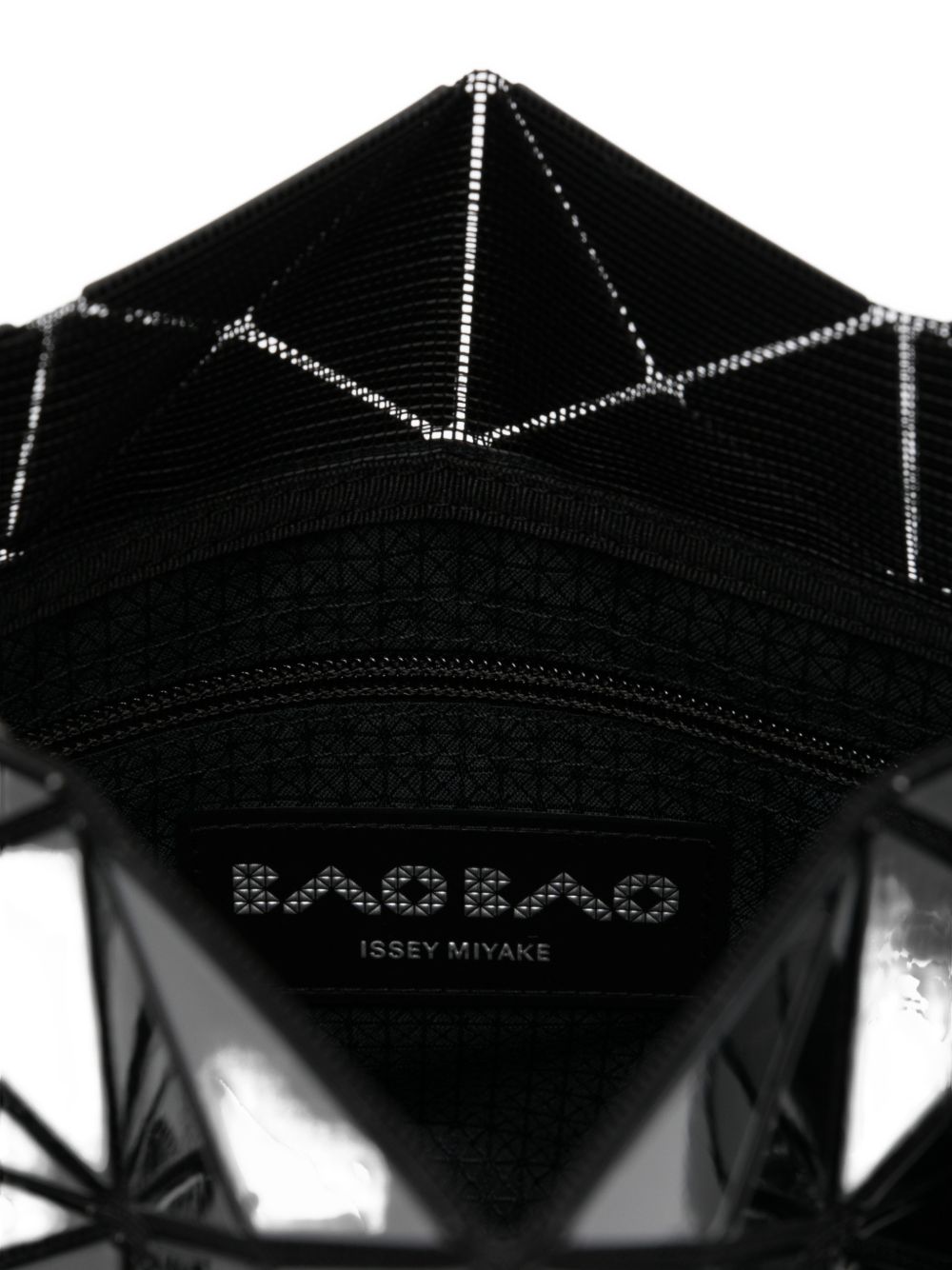 Bao Issey Miyake Bags Black Outer: pvc