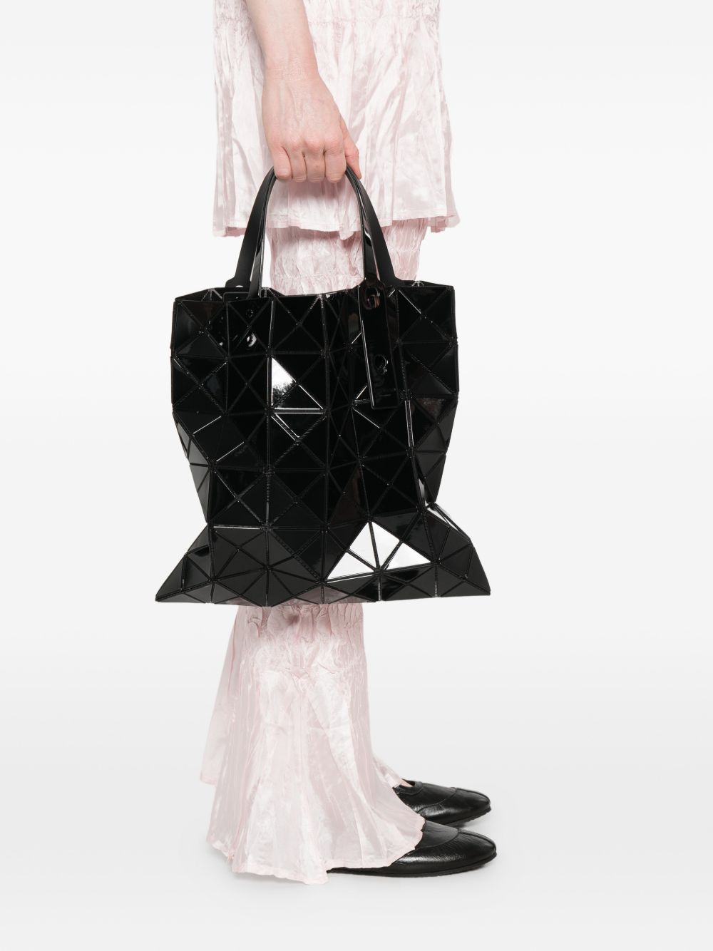 Bao Issey Miyake Bags Black Outer: pvc