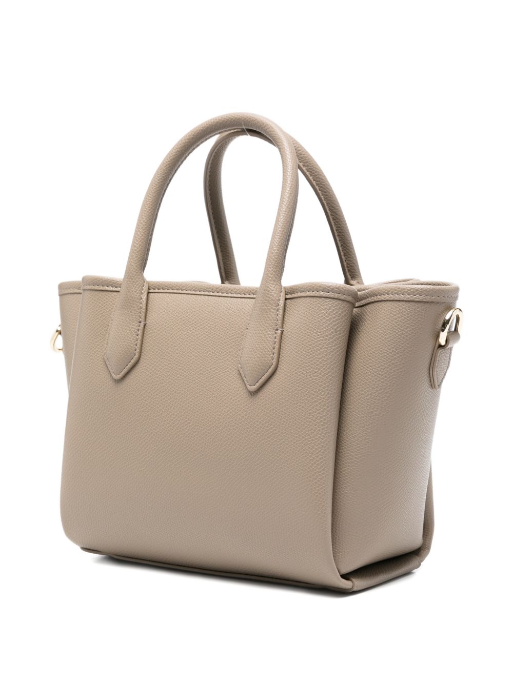 Emporio Armani Bags Dove Grey Polyurethane